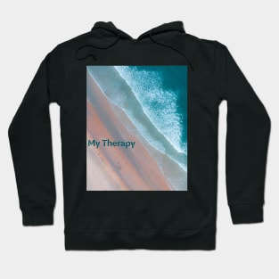 Ocean is my therapy Hoodie